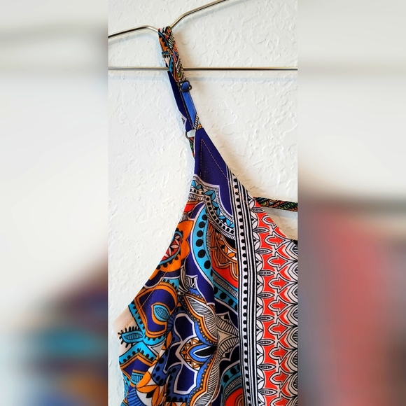 Size 4 Lucy and Laurel summer boho dress. - Picture 6 of 10